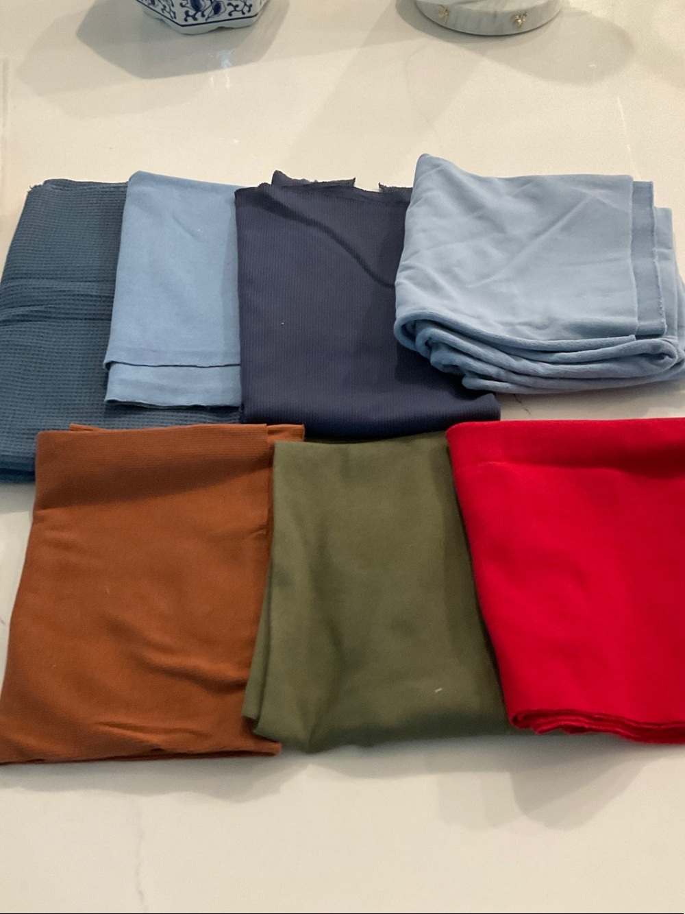 Serger Stretch Fabric Remnants